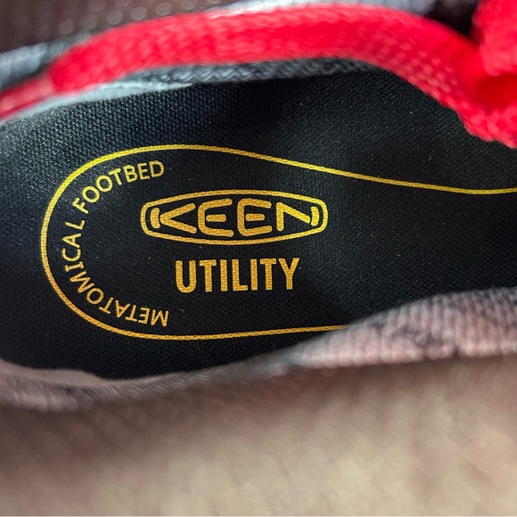 Keen Utility Waterproof Safety Toe Work Boot Manchester Men's Size 14 EE Brown - Picture 14 of 16